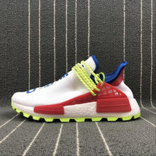Load image into Gallery viewer, Adidas Originals PW Hu NMD White Blue Red F99769