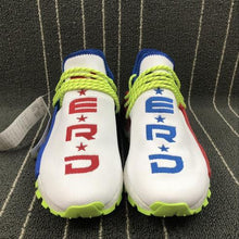 Load image into Gallery viewer, Adidas Originals PW Hu NMD White Blue Red F99769