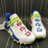 Load image into Gallery viewer, Adidas Originals PW Hu NMD White Blue Red F99769