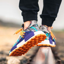 Load image into Gallery viewer, Pharrell X Adidas Afro NMD Hu Pack Aqua Multi