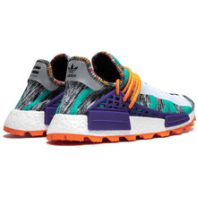 Load image into Gallery viewer, Pharrell X Adidas Afro NMD Hu Pack Aqua Multi