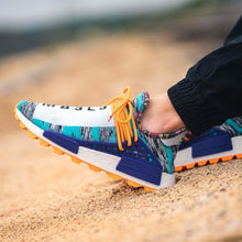 Load image into Gallery viewer, Pharrell X Adidas Afro NMD Hu Pack Aqua Multi