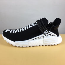 Load image into Gallery viewer, Pharrell x adidas Originals Hu NMD Black White For Sale