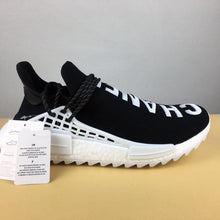 Load image into Gallery viewer, Pharrell x adidas Originals Hu NMD Black White For Sale
