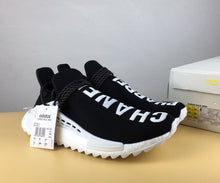 Load image into Gallery viewer, Pharrell x adidas Originals Hu NMD Black White For Sale