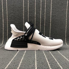 Load image into Gallery viewer, Unisex Adidas Human Holi NMD MC x OFF White F997680 White Black basketball shoes