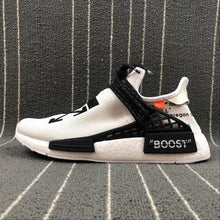 Load image into Gallery viewer, Unisex Adidas Human Holi NMD MC x OFF White F997680 White Black basketball shoes