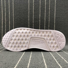 Load image into Gallery viewer, Unisex Adidas Human Holi NMD MC x OFF White F997680 White Black basketball shoes