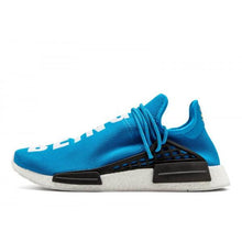 Load image into Gallery viewer, UNISEX ADIDAS NMD HU PHARRELL HUMAN BEING SHARP BLUE BB0618