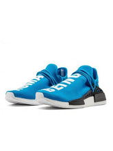 Load image into Gallery viewer, UNISEX ADIDAS NMD HU PHARRELL HUMAN BEING SHARP BLUE BB0618