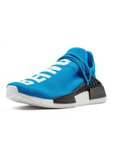 Load image into Gallery viewer, UNISEX ADIDAS NMD HU PHARRELL HUMAN BEING SHARP BLUE BB0618