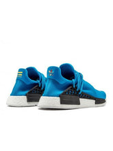 Load image into Gallery viewer, UNISEX ADIDAS NMD HU PHARRELL HUMAN BEING SHARP BLUE BB0618