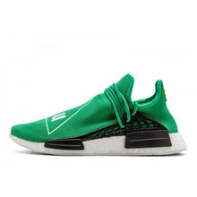 Load image into Gallery viewer, UNISEX ADIDAS NMD R1 PHARRELL HU GREEN BB0620