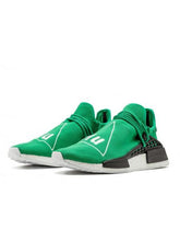 Load image into Gallery viewer, UNISEX ADIDAS NMD R1 PHARRELL HU GREEN BB0620
