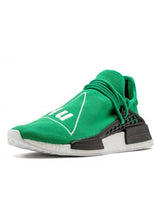 Load image into Gallery viewer, UNISEX ADIDAS NMD R1 PHARRELL HU GREEN BB0620