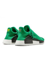 Load image into Gallery viewer, UNISEX ADIDAS NMD R1 PHARRELL HU GREEN BB0620