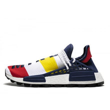 Load image into Gallery viewer, UNISEX ADIDAS NMD HU PHARRELL X BILLIONAIRE BOYS CLUB MULTI-COLOR BB9544